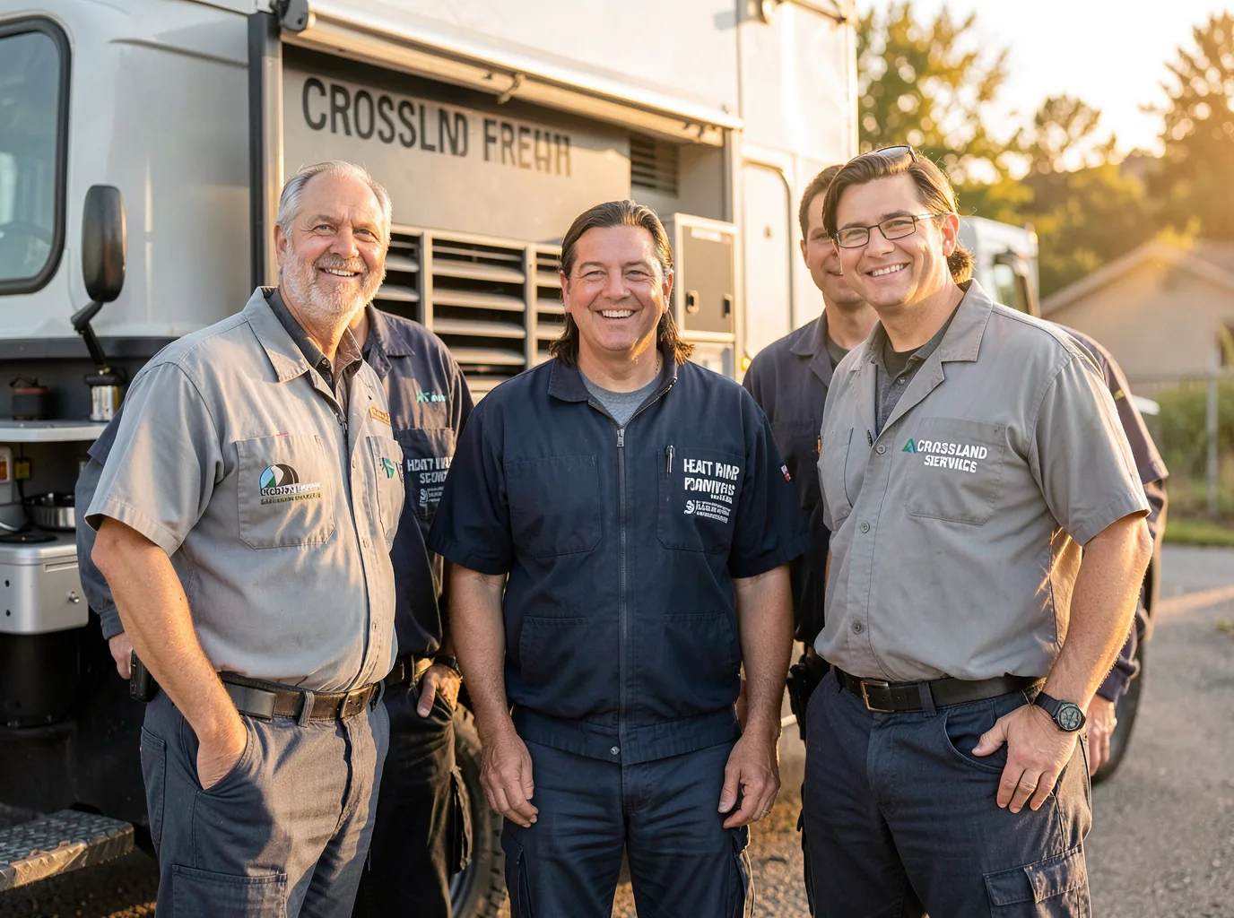 Heat Pump Installation company in Falls City, TX